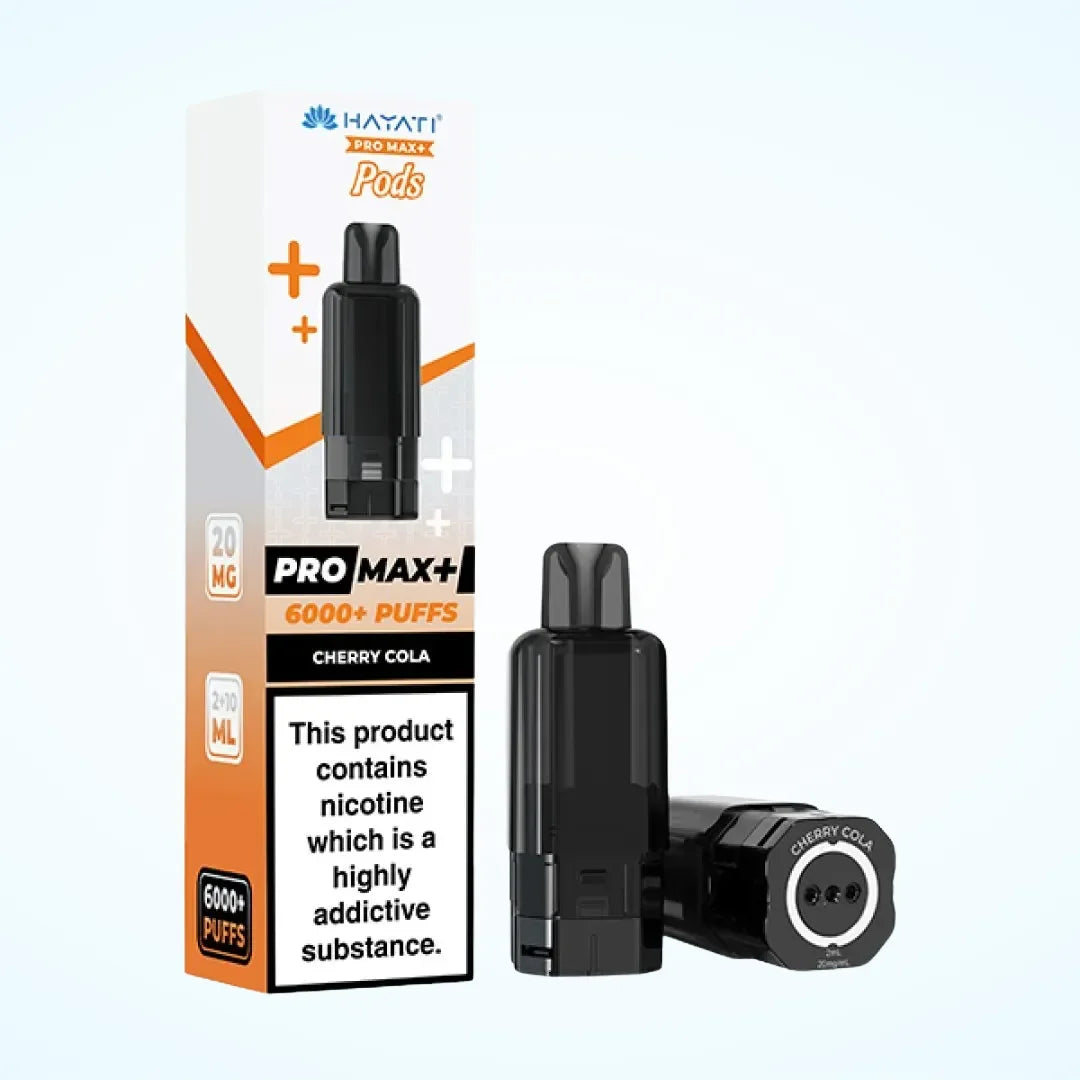 Hayati Pro Max Plus 6K Pods Cherry Cola 