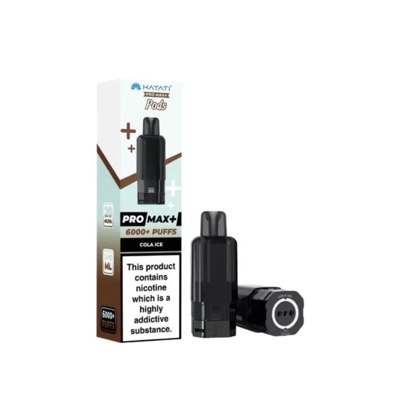 Hayati Pro Max Plus 6K Pods Cola Ice