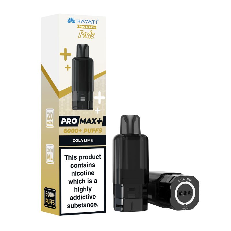 Hayati Pro Max Plus 6K Pods Cola Lime