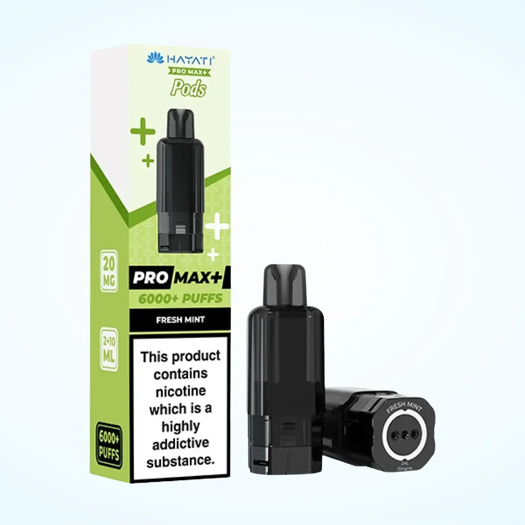 Hayati Pro Max Plus 6K Pods Fresh Mint
