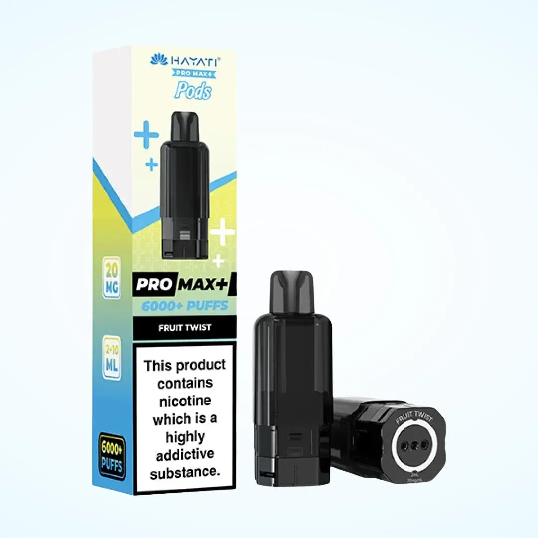 Hayati Pro Max Plus 6K Pods Fruit Twist