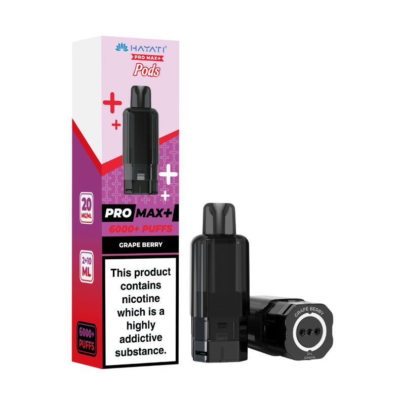 Hayati pro Max Plus 6k Pod Grape Berry