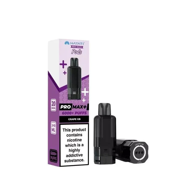 Hayati Pro Max Plus 6K Pods Grape GB