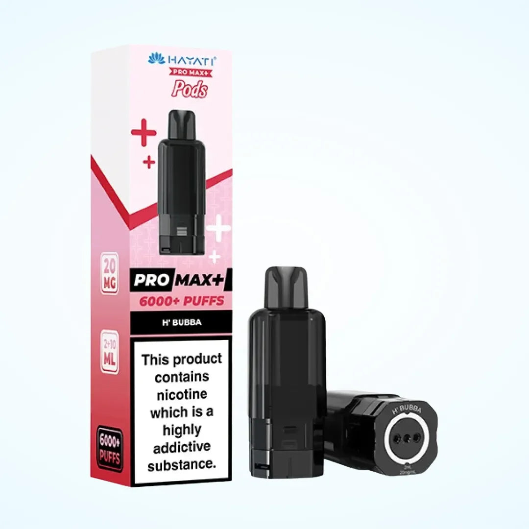 Hayati Pro Max Plus 6K Pods Hubba Bubba