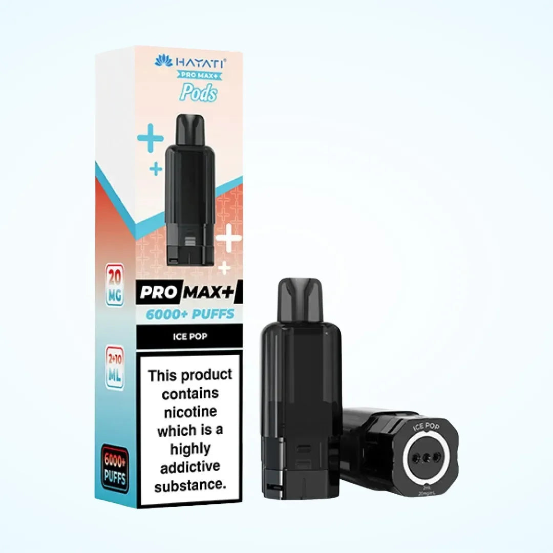 Hayati Pro Max Plus 6K Pods Ice Pop
