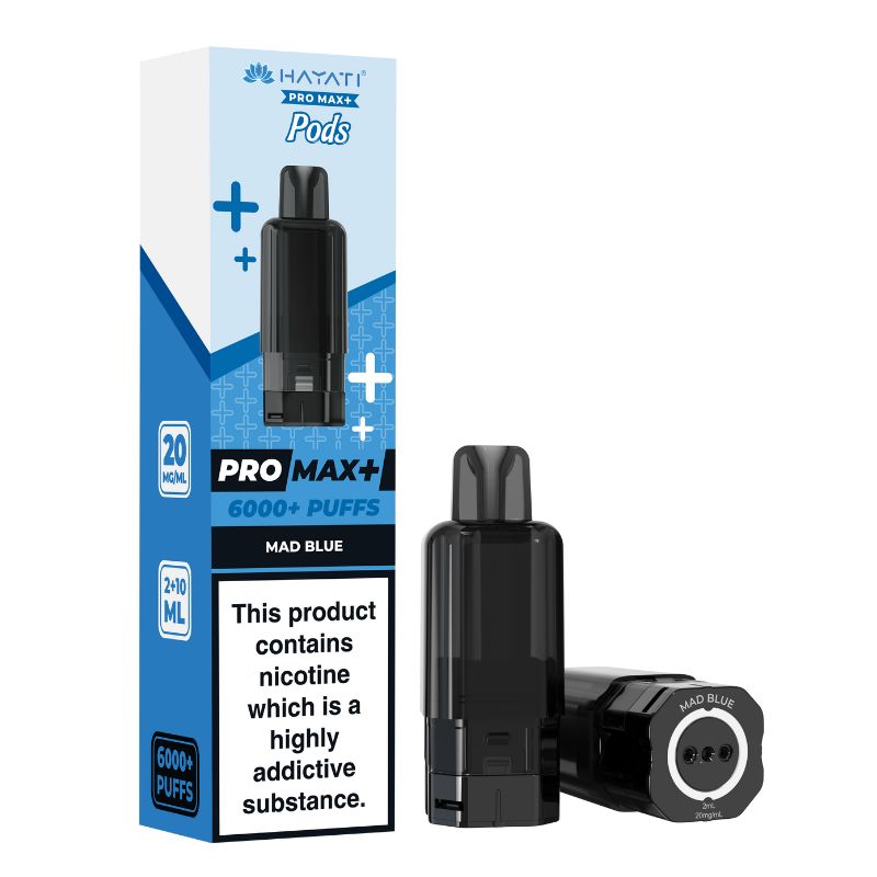 Hayati Pro Max Plus 6K Pods Mad Blue