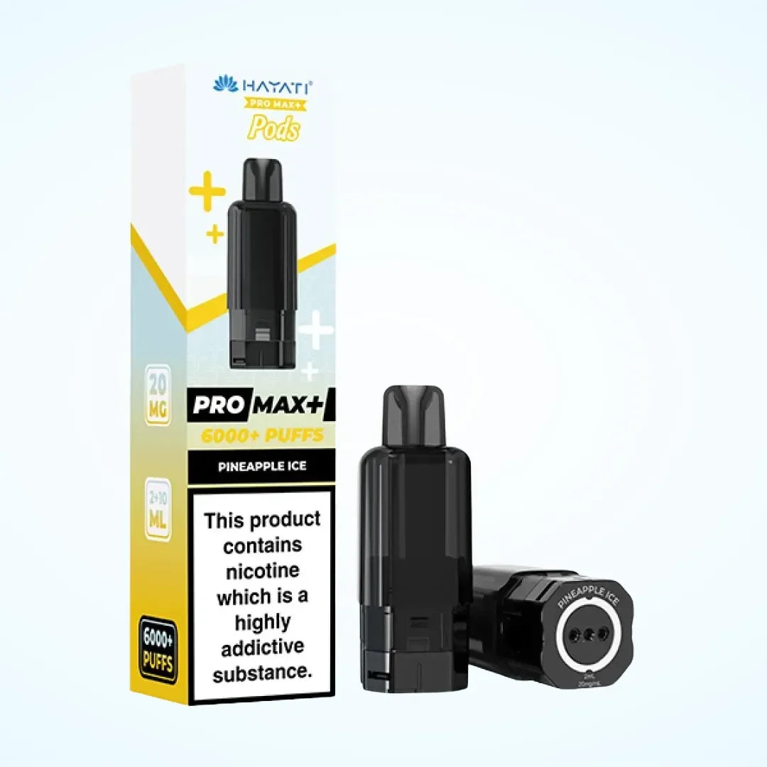 Hayati Pro Max Plus 6K Pods Pineapple Ice