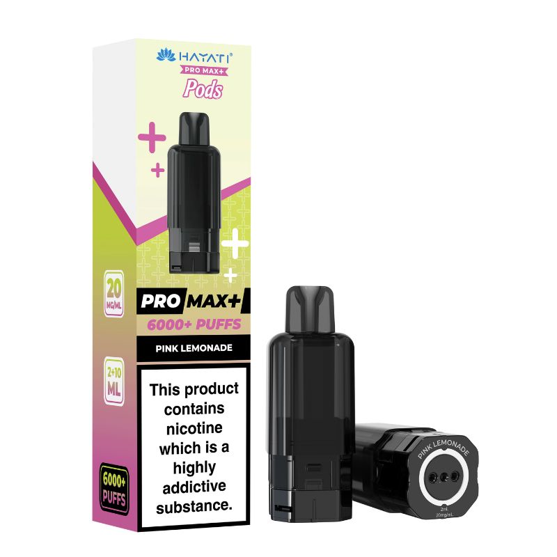 Hayati Pro Max Plus 6K Pods Pink Lemonade