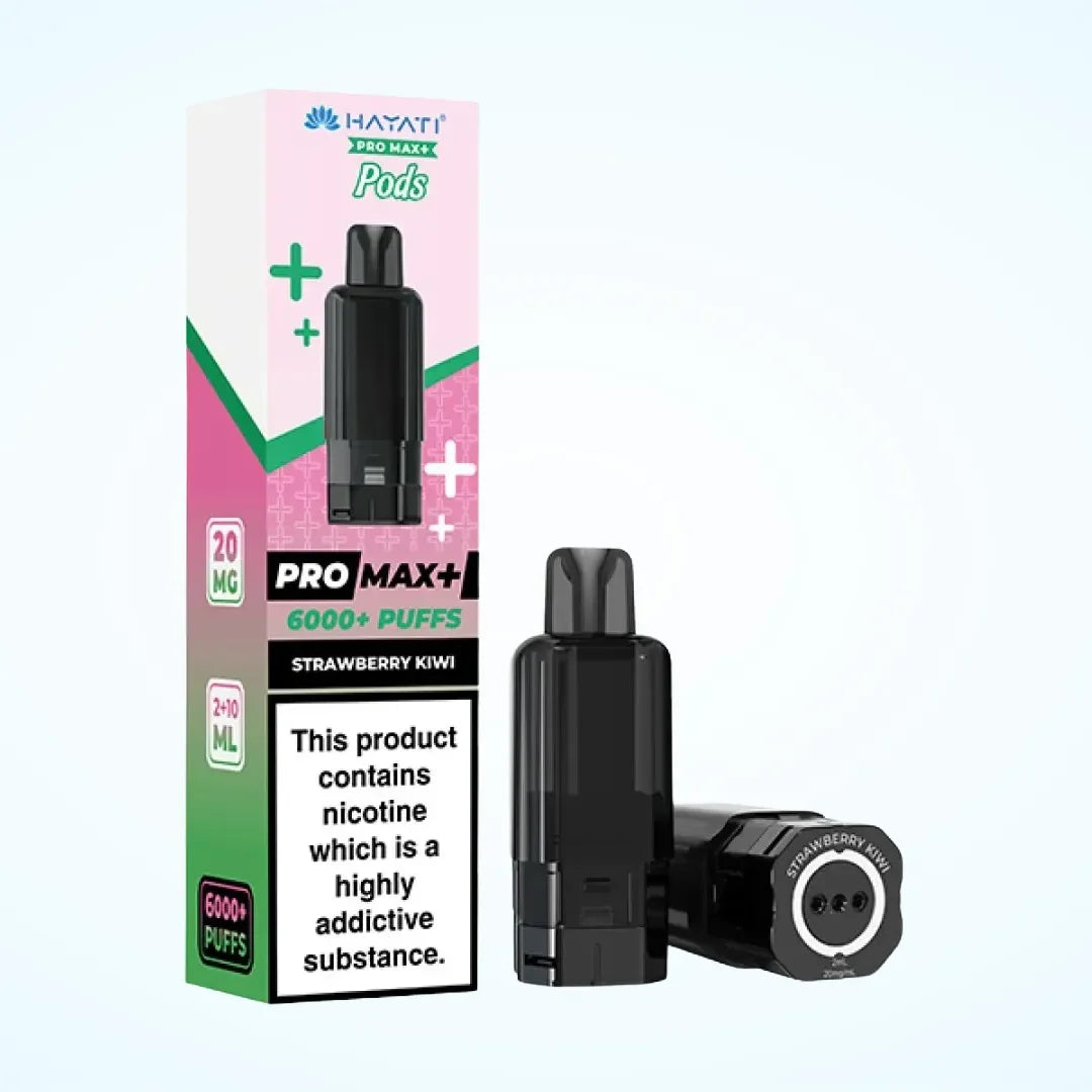Hayati Pro Max Plus 6K Pods Strawberry Kiwi