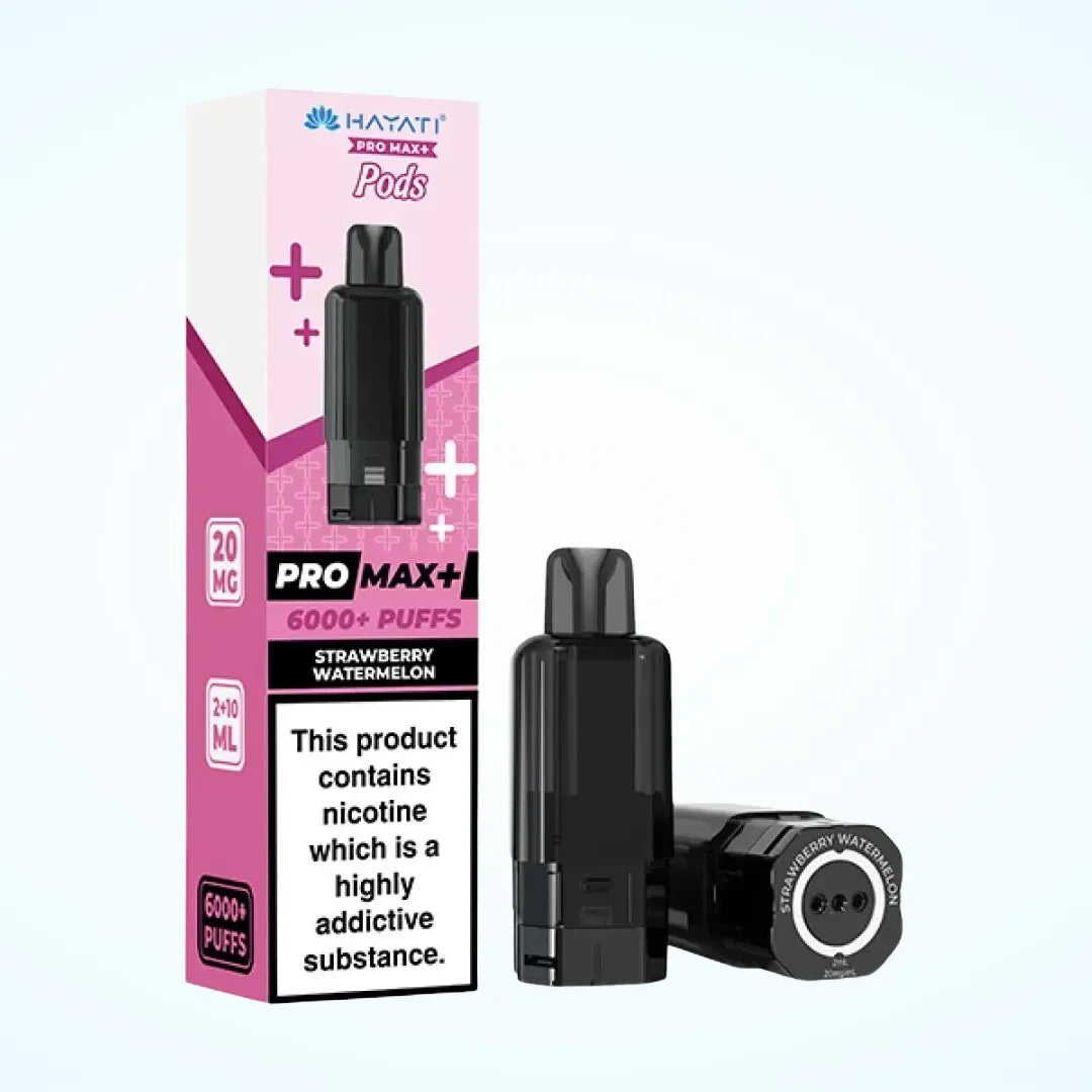 Hayati Pro Max Plus 6K Pods Strawberry Watermelon
