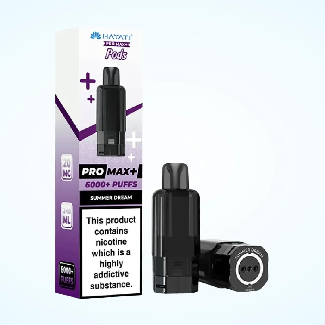 Hayati Pro Max Plus 6K Pods Summer Dream