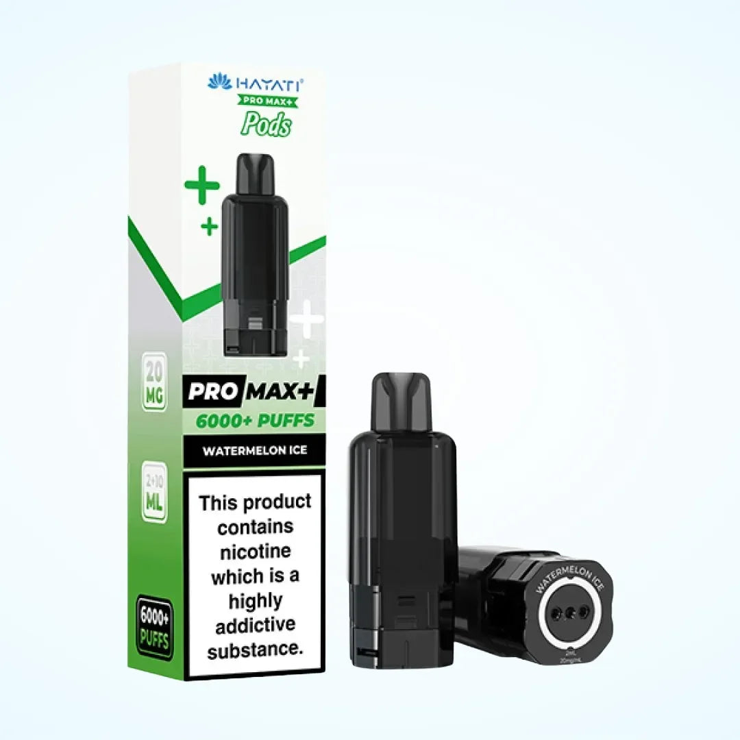 Hayati Pro Max Plus 6K Pods Watermelon Ice