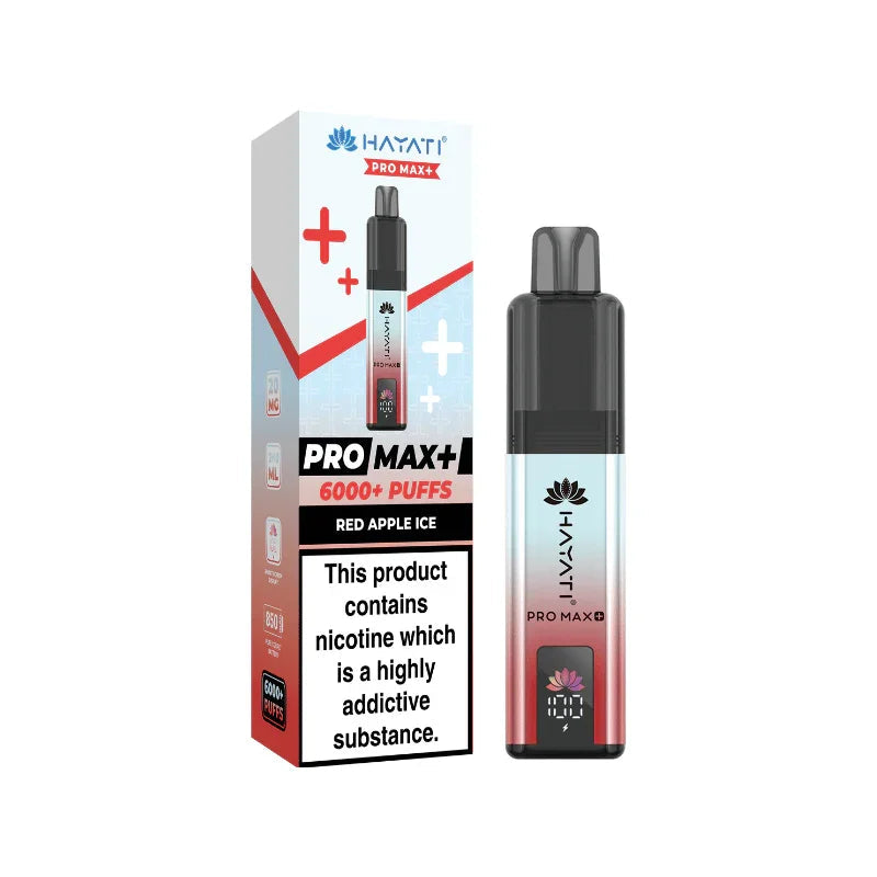 Hayati Pro Max Plus 6000 Vape Kit