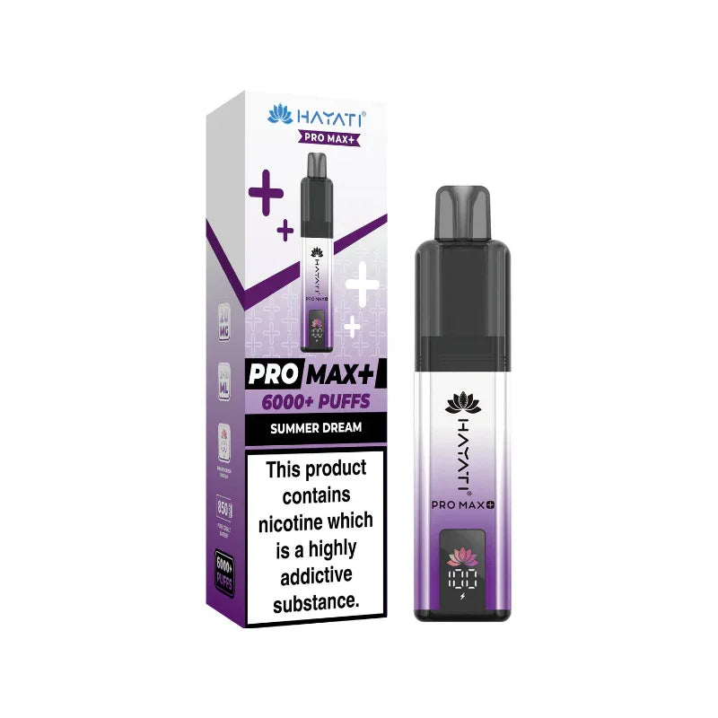 Hayati Pro Max Plus 6000 Vape Kit