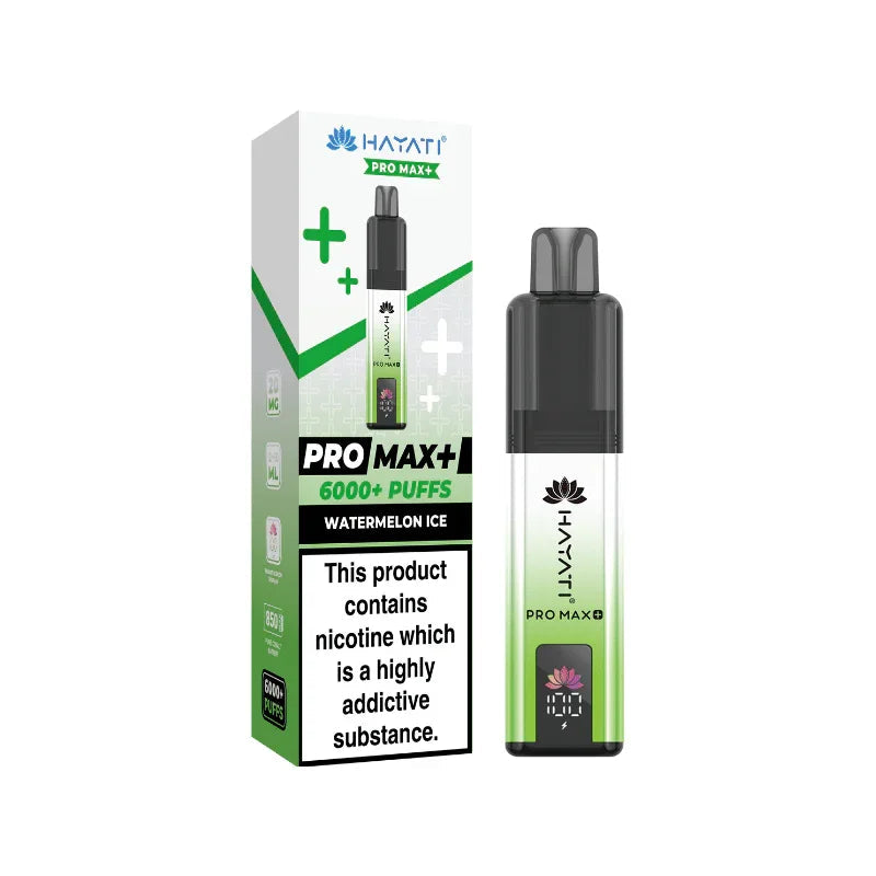 Hayati Pro Max Plus 6000 Vape Kit