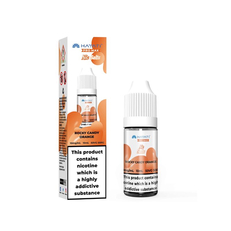 Hayati Pro Max Nic Salt E-Liquids