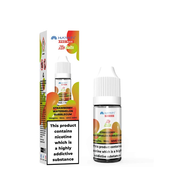 Hayati Pro Max Nic Salt E-Liquids