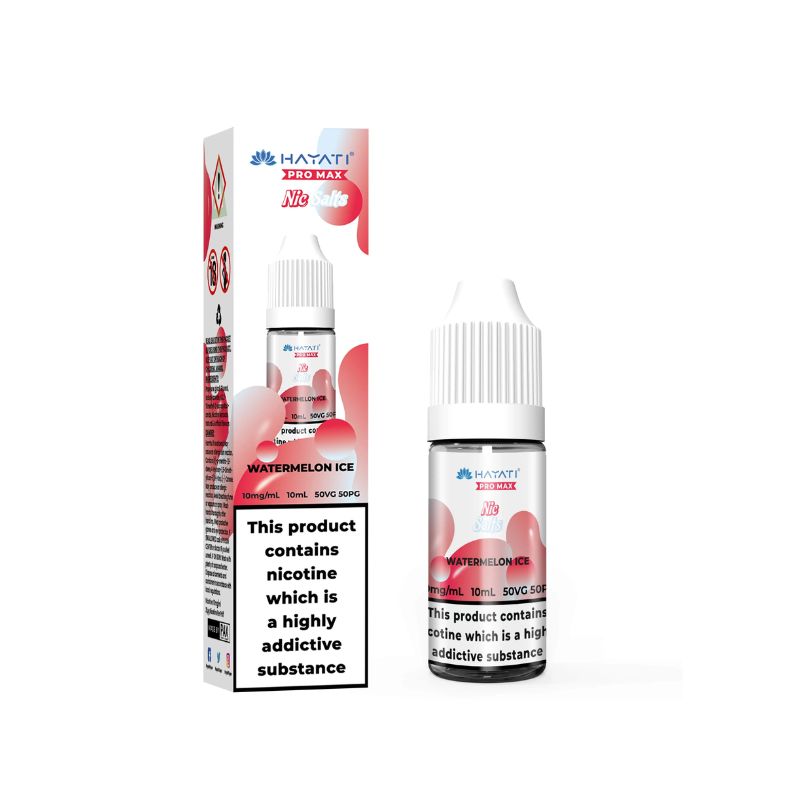 Hayati Pro Max Nic Salt E-Liquids