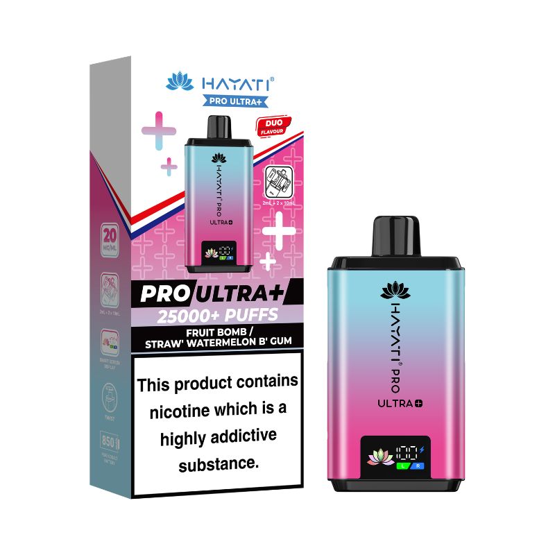 Hayati Pro Ultra Plus 25000 Prefilled Pod Kit