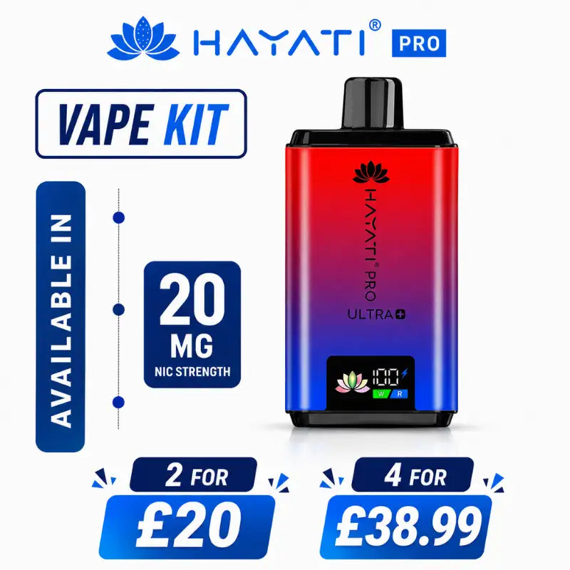Hayati Pro Ultra Plus 25000 Prefilled Pod Kit