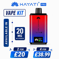 Hayati Pro Ultra Plus 25000 Prefilled Pod Kit