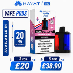 Hayati Pro Ultra Plus 25k Prefilled Vape Pods