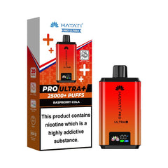 Hayati Pro Ultra Plus 25000 Prefilled Pod Kit