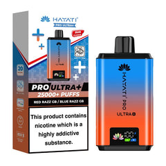 Hayati Pro Ultra Plus 25k Prefilled Pods