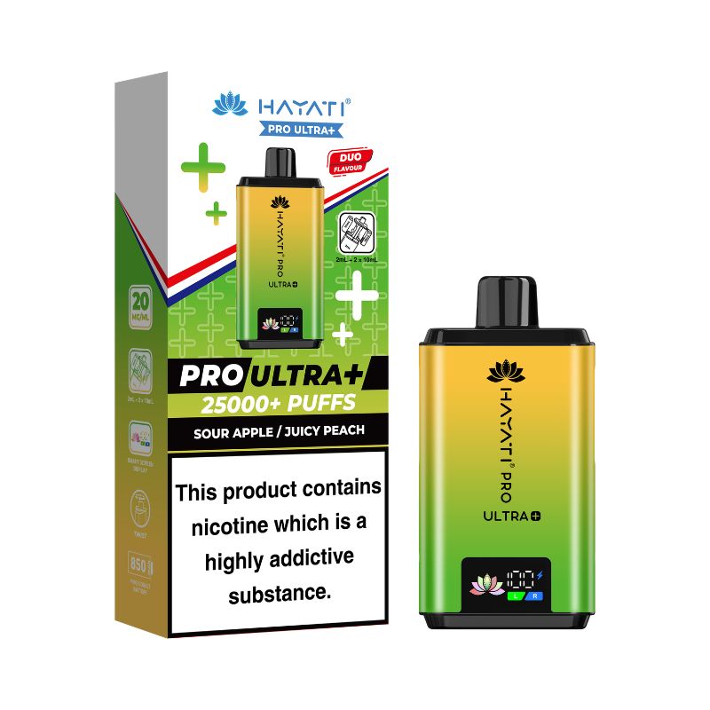 Hayati Pro Ultra Plus 25000 Prefilled Pod Kit