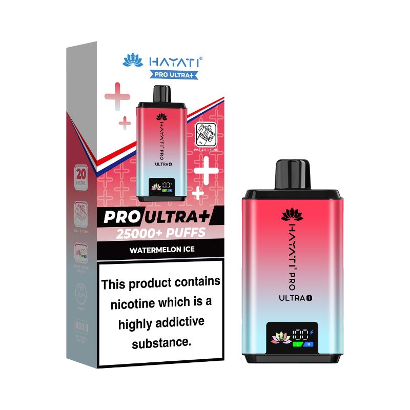 Hayati Pro Ultra Plus 25000 Prefilled Pod Kit