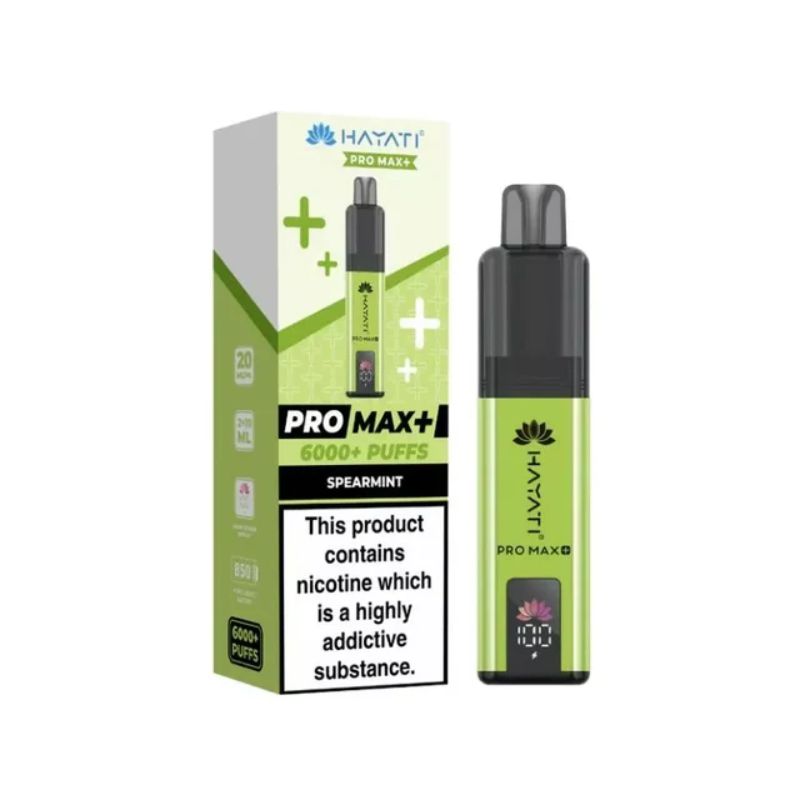 Hayati Pro Max Plus 6000 Vape Kit