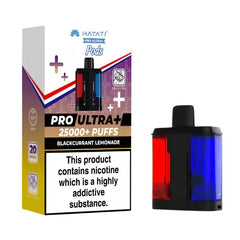 Hayati Pro Ultra Plus 25k Prefilled Pods