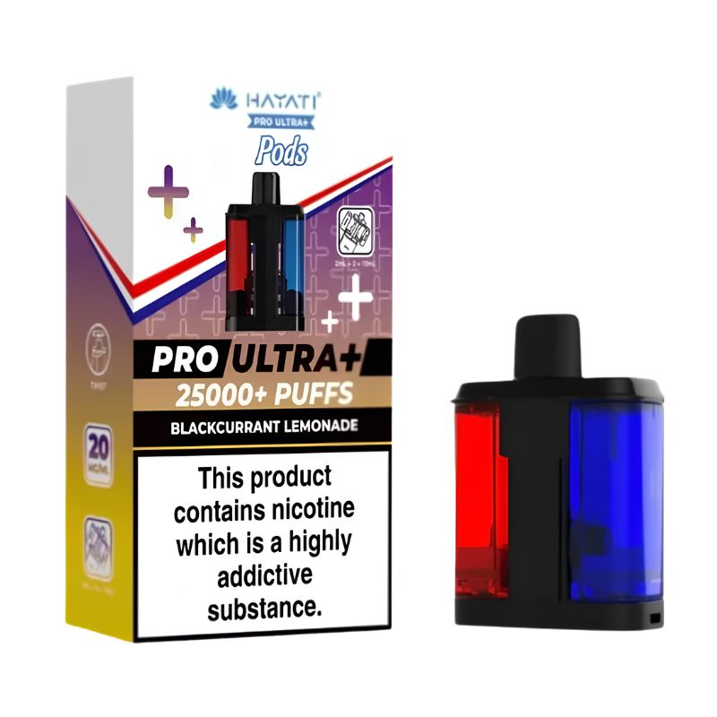 Hayati Pro Ultra Plus 25k Prefilled Pods