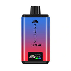 Hayati Pro Ultra Plus 25k Blue Razz Cherry Kit Shown