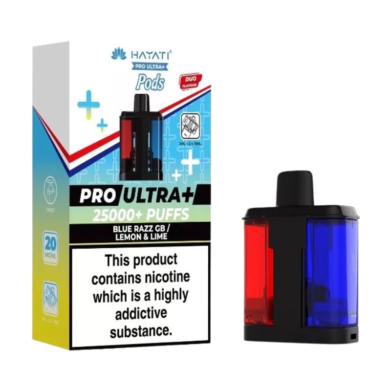 Hayati Pro Ultra Plus 25k Prefilled Pods