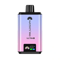 Hayati Pro Ultra Plus 25k Blueberry Cotton K/ Raspberry Cotton K Kit Shown