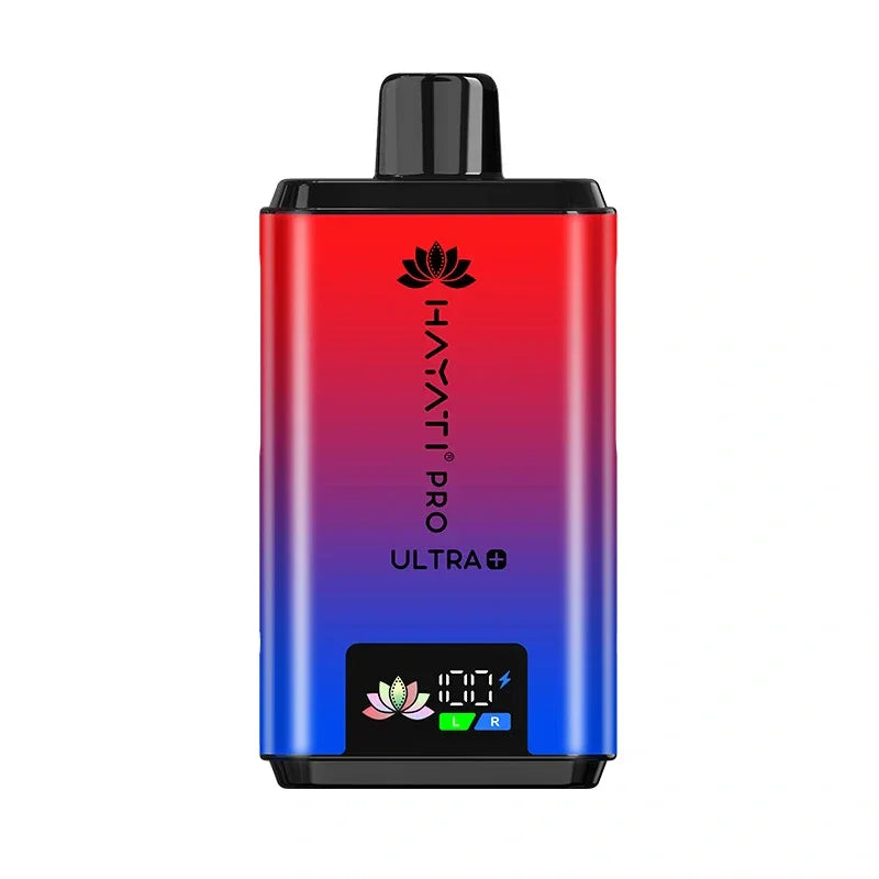 Hayati Pro Ultra Plus 25k Blueberry H'Bubba/Watermelon H'hubba Kit Shown
