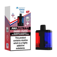 Hayati Pro Ultra Plus 25k Prefilled Pods