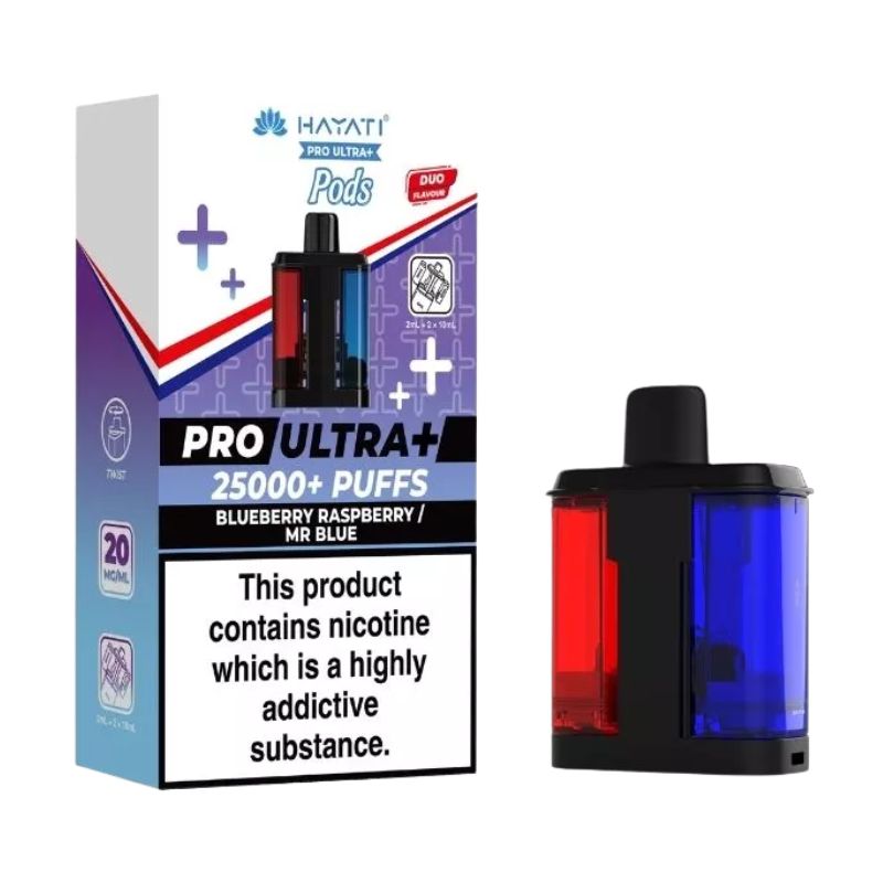 Hayati Pro Ultra Plus 25k Prefilled Pods