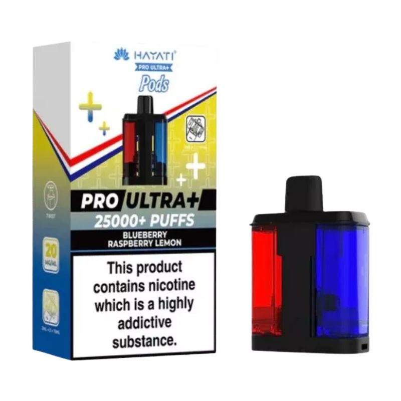 Hayati Pro Ultra Plus 25k Prefilled Pods