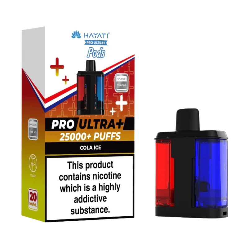 Hayati Pro Ultra Plus 25k Prefilled Pods