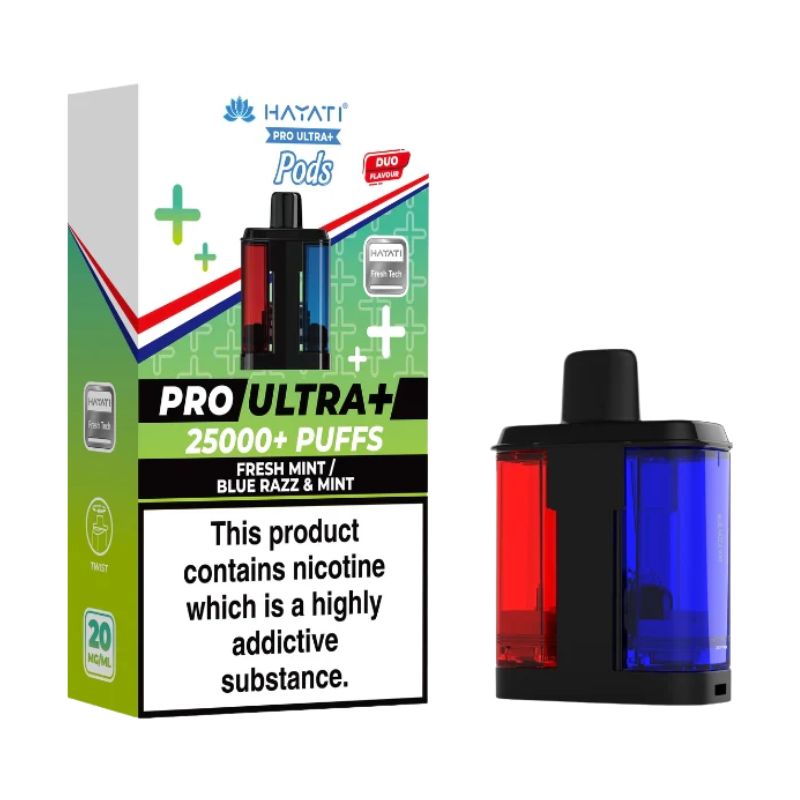 Hayati Pro Ultra Plus 25k Prefilled Pods