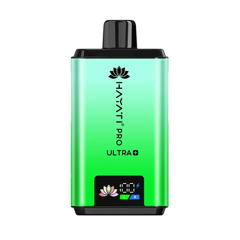 Hayati Pro Ultra Plus 25k Fresh Mint Kit Shown