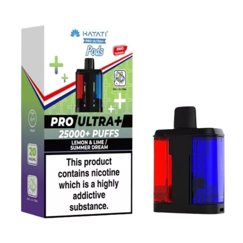 Hayati Pro Ultra Plus 25k Prefilled Pods