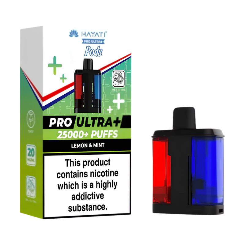 Hayati Pro Ultra Plus 25k Prefilled Pods