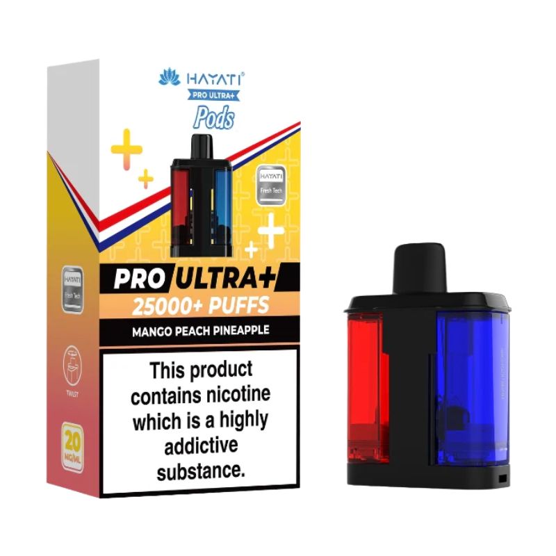 Hayati Pro Ultra Plus 25k Prefilled Pods