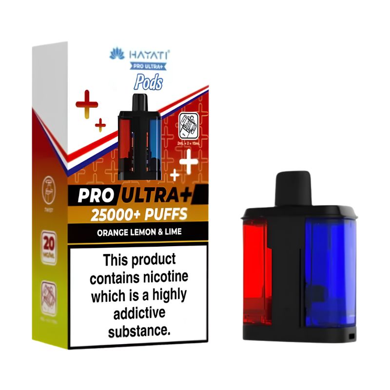 Hayati Pro Ultra Plus 25k Prefilled Pods