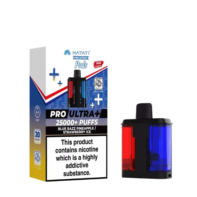 Hayati Pro Ultra Plus 25k Prefilled Pods