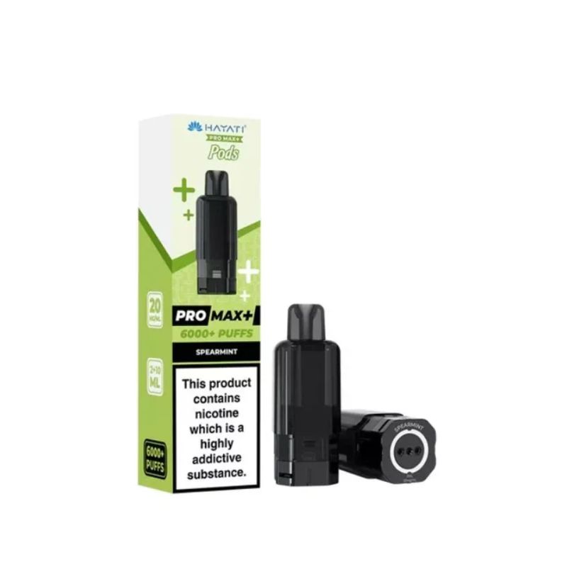 Hayati pro max Plus 6K Pods Spearmint