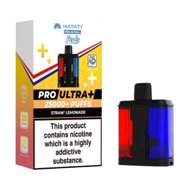 Hayati Pro Ultra Plus 25k Prefilled Pods
